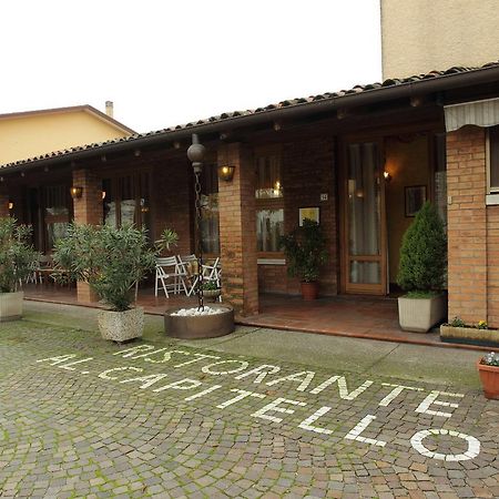 Megliadino San Vitale Ristorante Albergo Al Capitello מראה חיצוני תמונה