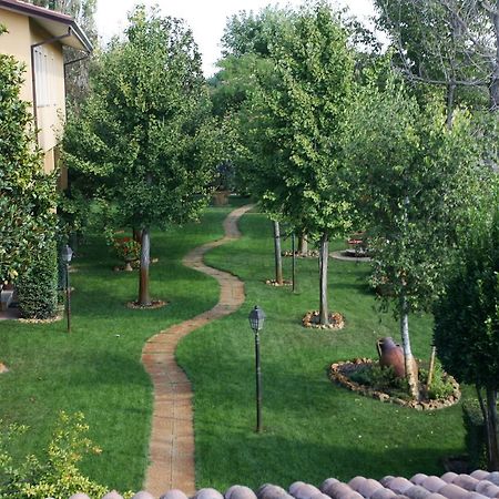 Megliadino San Vitale Ristorante Albergo Al Capitello מראה חיצוני תמונה