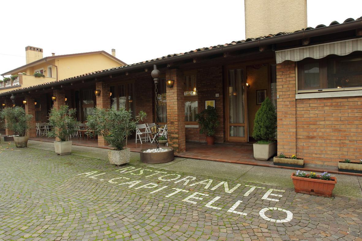 Megliadino San Vitale Ristorante Albergo Al Capitello מראה חיצוני תמונה