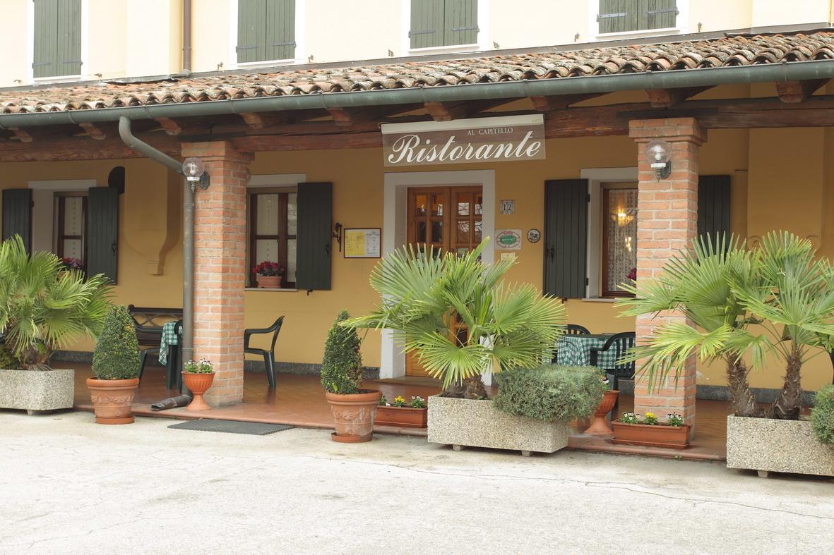 Megliadino San Vitale Ristorante Albergo Al Capitello מראה חיצוני תמונה