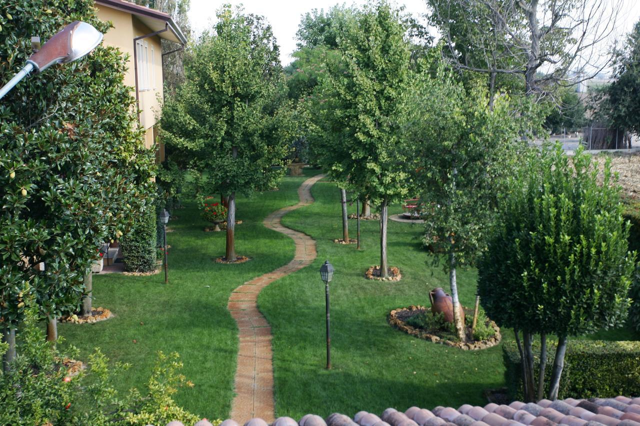 Megliadino San Vitale Ristorante Albergo Al Capitello מראה חיצוני תמונה