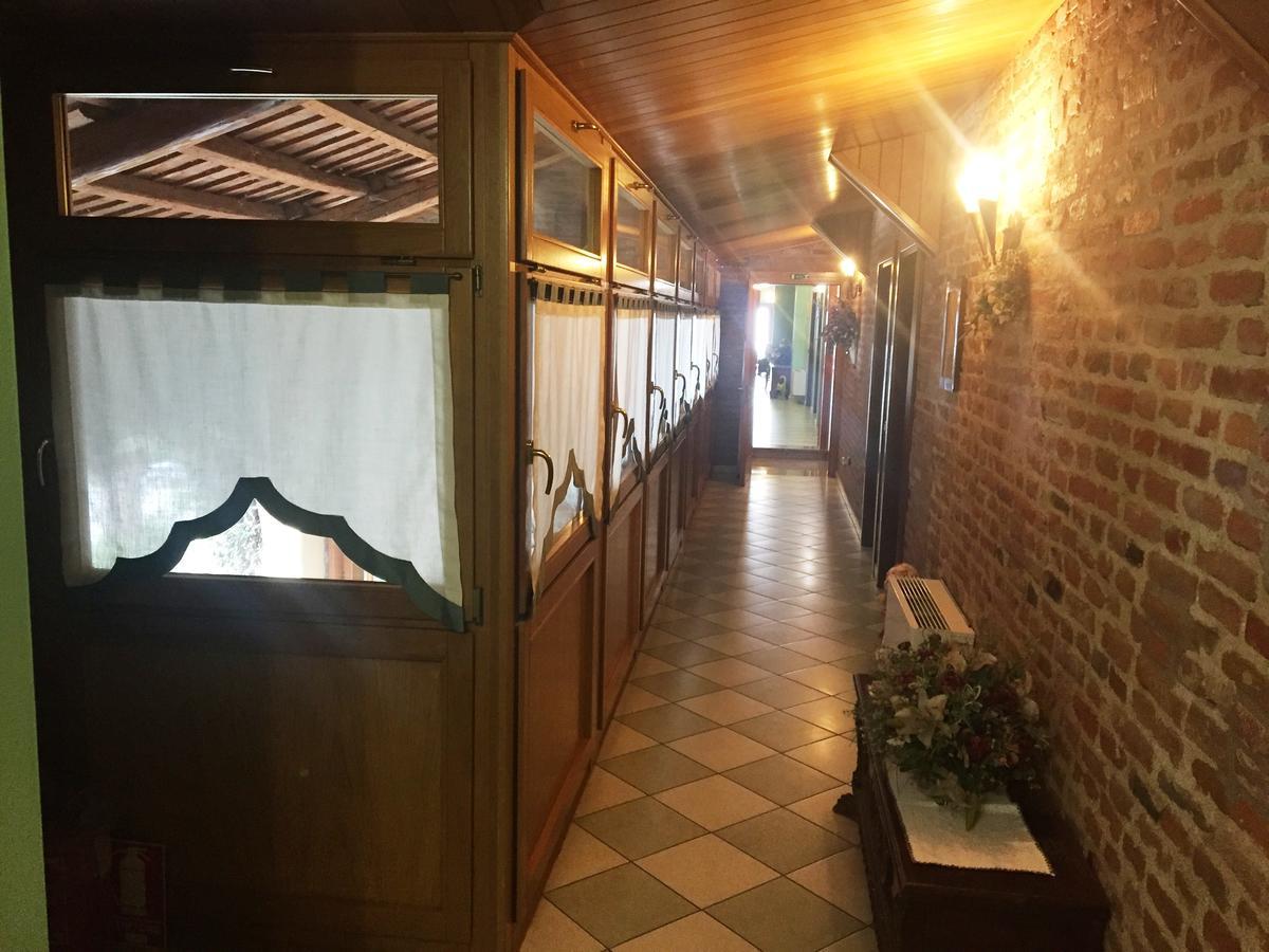 Megliadino San Vitale Ristorante Albergo Al Capitello מראה חיצוני תמונה