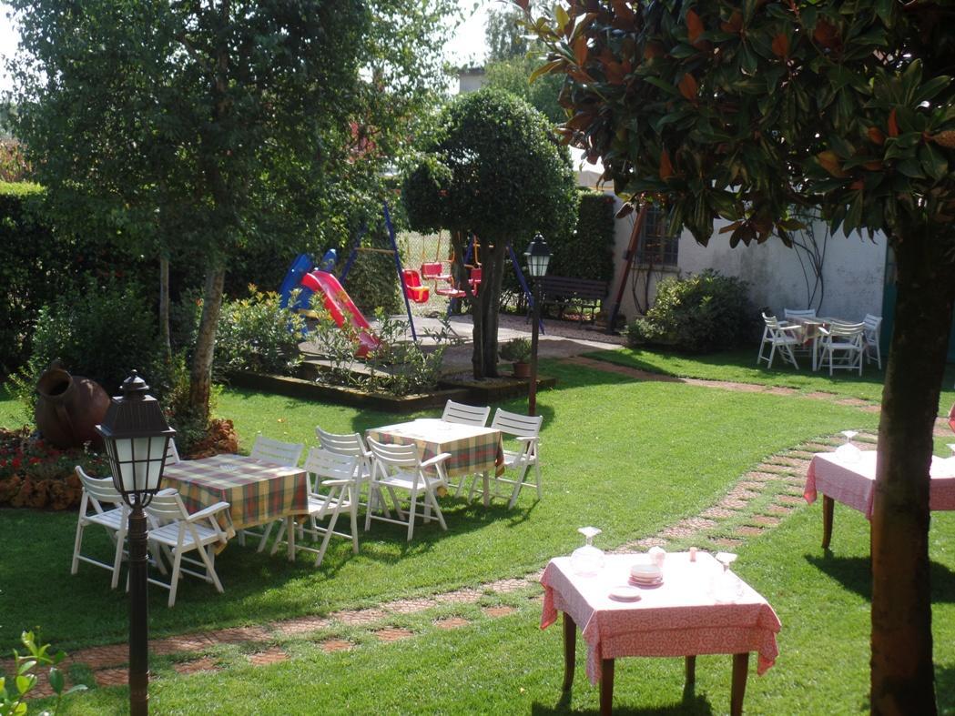 Megliadino San Vitale Ristorante Albergo Al Capitello מראה חיצוני תמונה